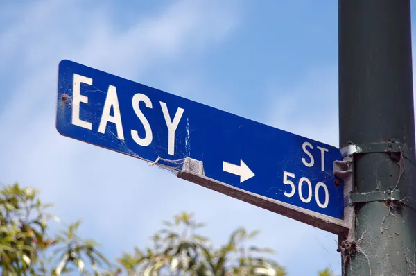 Easy Street — Stockfoto