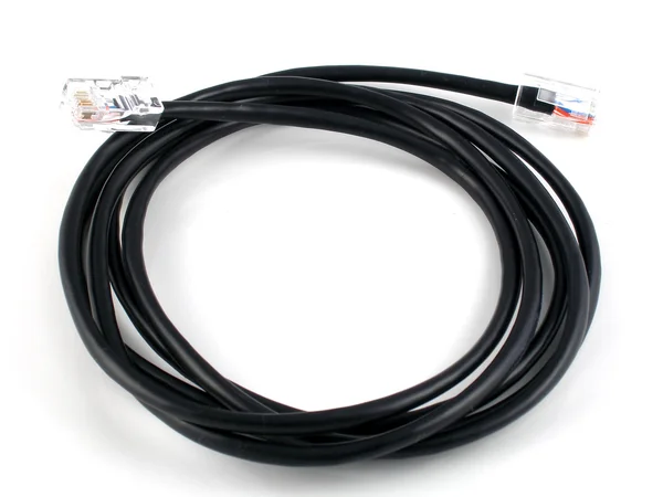 Ethernet-kabel — Stockfoto