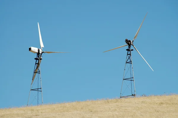 Wind turbines — Stock Photo, Image
