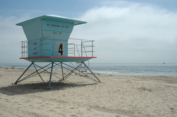 stock image Lifeguard station