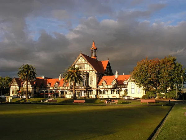 Rotorua Museum — Stockfoto