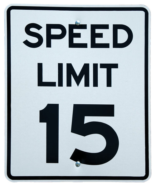 Speed Limit 15
