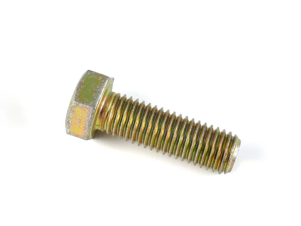 stock image Brass bolt