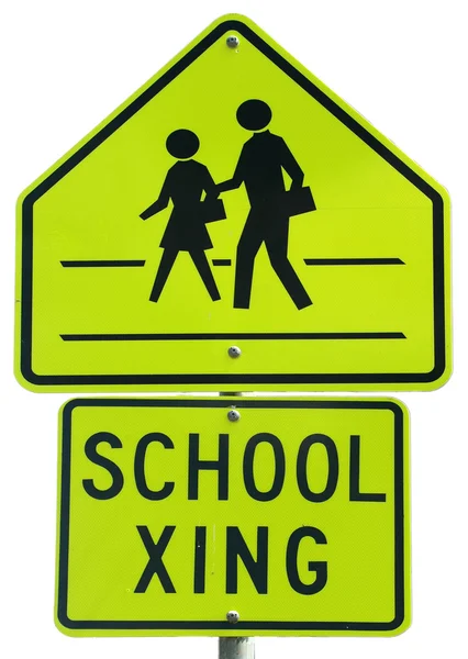 School Crossing — Stock Photo, Image