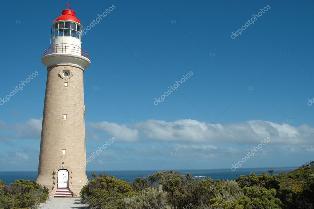 Cape du Couedic Lighthouse — Stock Photo © disorderly #1966803