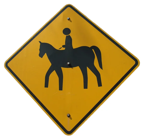 stock image Equestrian Crossing