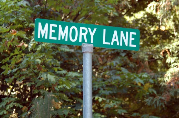 Memory Lane — Stock Photo, Image