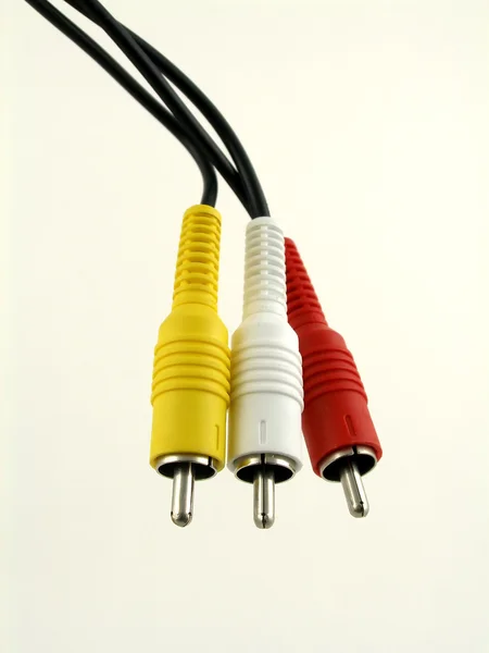 A / V kabla — Zdjęcie stockowe