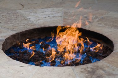 Fire pit clipart