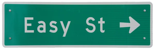 Easy Street — Stock fotografie