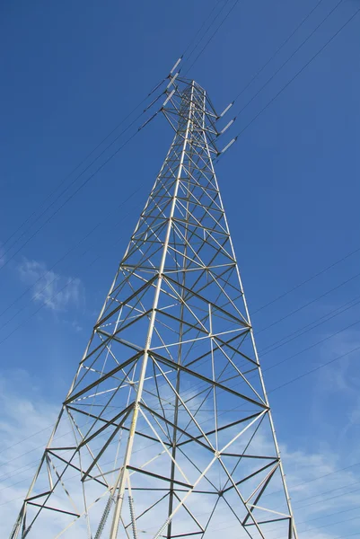 전력 전송 타워 — 스톡 사진