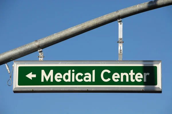 stock image Medical Center Left