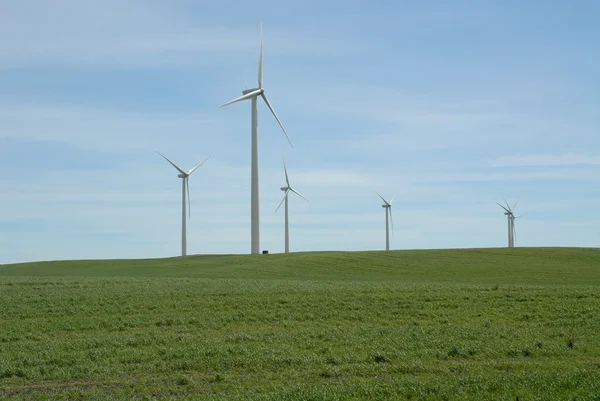 풍력 발전 — 스톡 사진