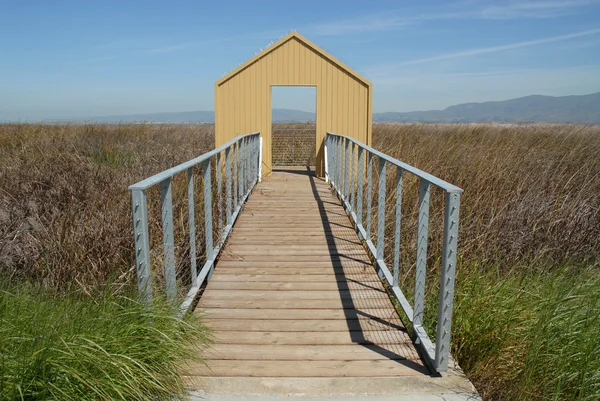 stock image Doorway to the bay