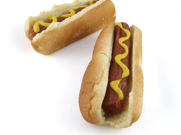 Hot dogok — Stock Fotó