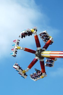 Carnival ride clipart