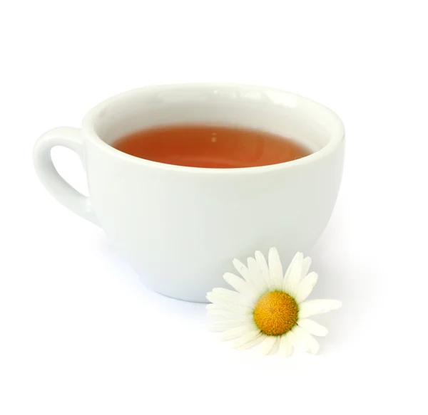 Cup with tea — Stock Photo, Image