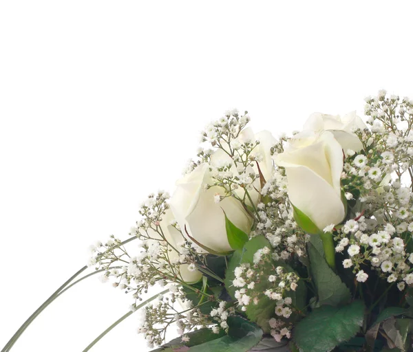 Bouquet de roses de mariage — Photo