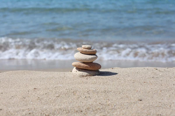 石や砂のスタック — ストック写真