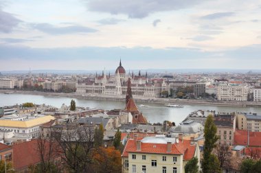 Budapest panorama clipart