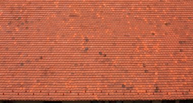 Tile roof background clipart