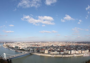 Budapeşte panorama