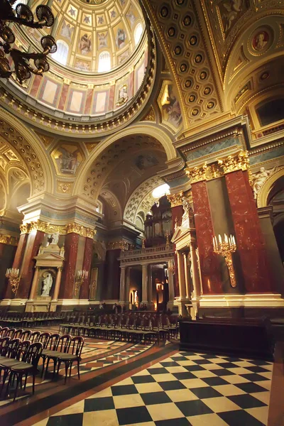 stock image Interior of the church