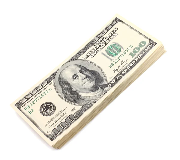 Stiva de dolari — Fotografie, imagine de stoc