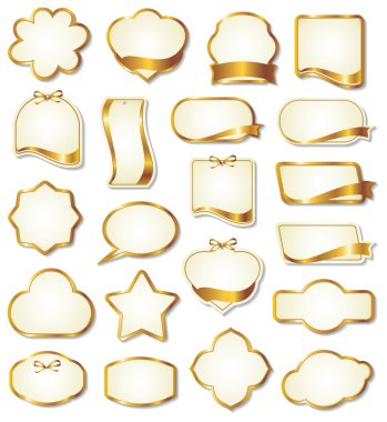 Set of vector design elements clipart