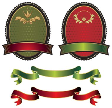 vektör tasarım ögeleri kümesi