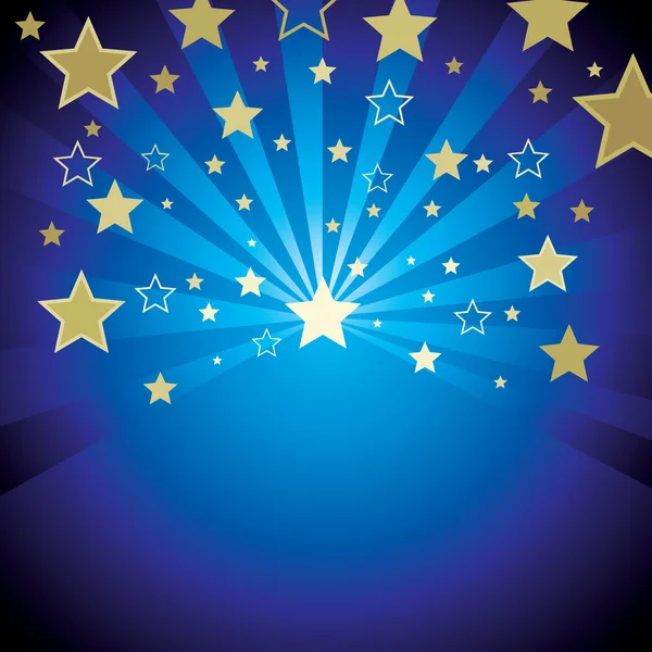 stock vector Background with stars