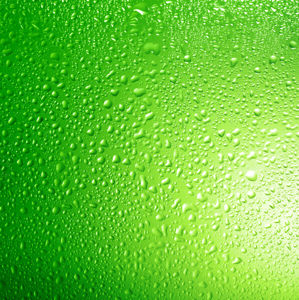 Background with water drops