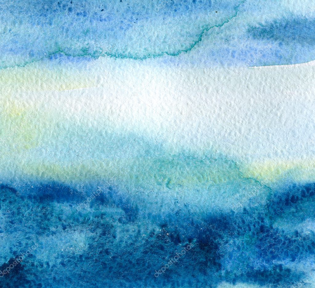 Abstract watercolor hand painted backgro — Stock Photo © Tihon6 #2128804