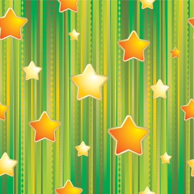 Seamless background with stars clipart