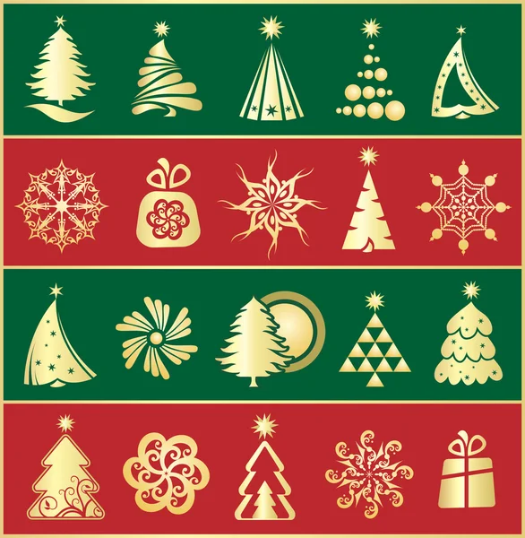 Διάνυσμα φόντο χριστουγεννιάτικο δέντρο — Διανυσματικό Αρχείο