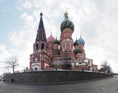 St basils cathedral red Square