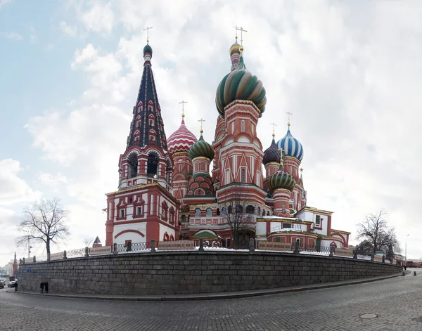 stock image St Basils Cathedral in Red Square