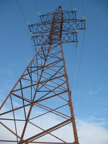 Электрическая башня — стоковое фото