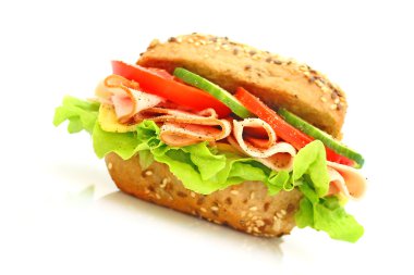 Fresh sandwich clipart