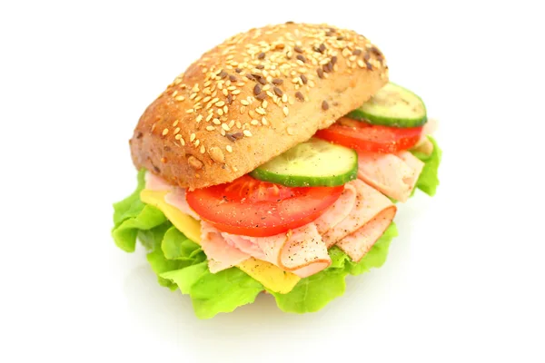 Свіжі сендвіч — стокове фото