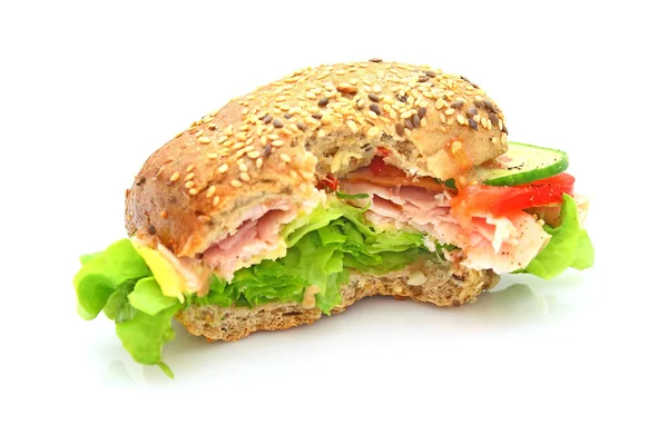 Свіжі сендвіч — стокове фото