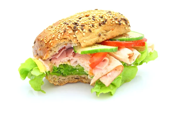 Sanduíche fresca — Fotografia de Stock