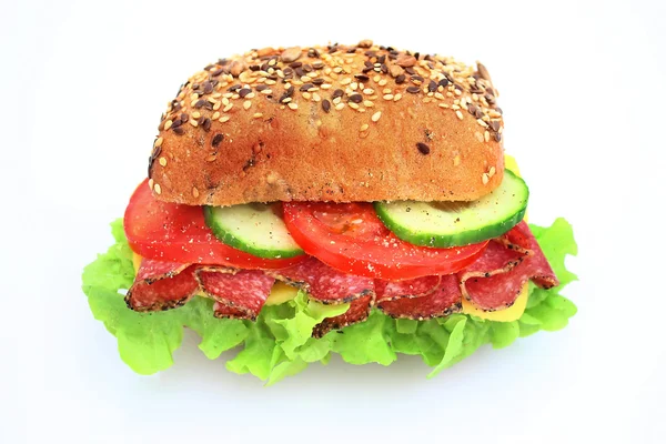ताजे सँडविच — स्टॉक फोटो, इमेज