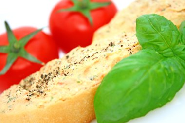 bruschetta.