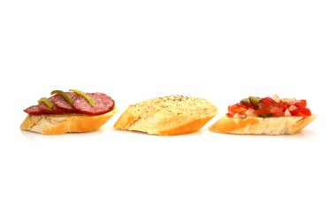 bruschetta.