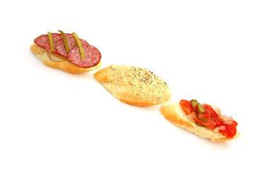 bruschetta.