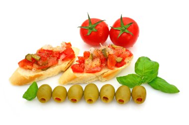 bruschetta.