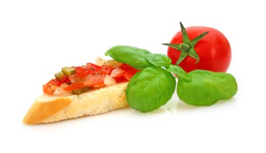 bruschetta.