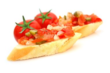 bruschetta.