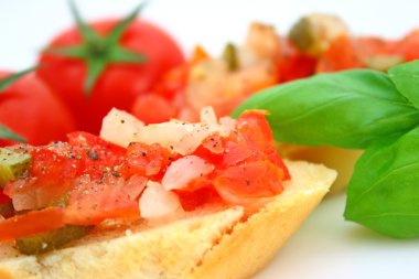 bruschetta.